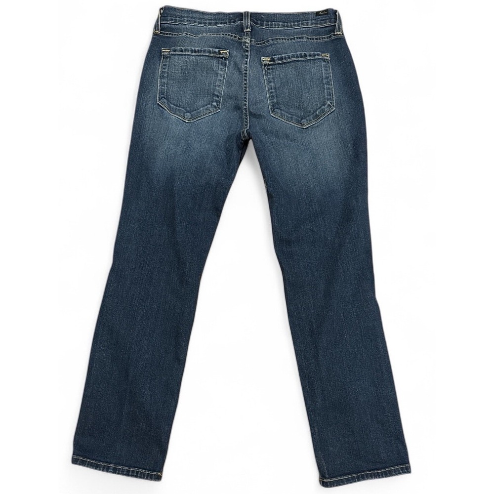 KanCan Jeans Womens Sz 5x26 Signature Estilo Bk1231 Blue Distressed Stretch - Picture 3 of 5
